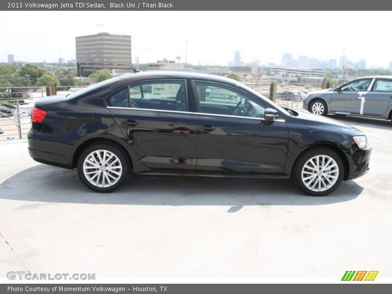 Black Uni / Titan Black 2013 Volkswagen Jetta TDI Sedan