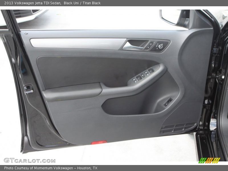 Black Uni / Titan Black 2013 Volkswagen Jetta TDI Sedan