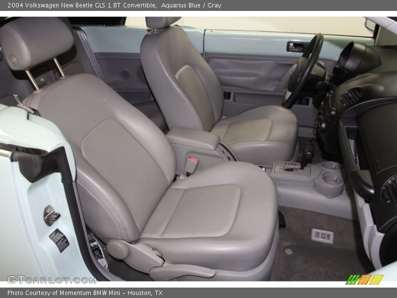  2004 New Beetle GLS 1.8T Convertible Gray Interior