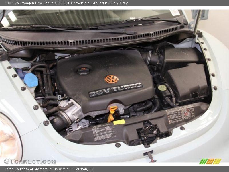  2004 New Beetle GLS 1.8T Convertible Engine - 1.8 Liter Turbocharged DOHC 20-Valve 4 Cylinder