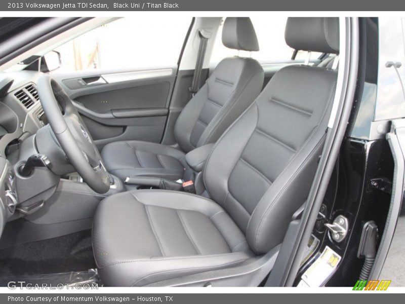Black Uni / Titan Black 2013 Volkswagen Jetta TDI Sedan