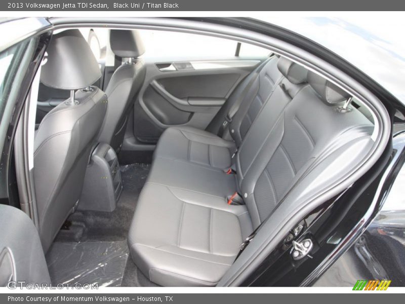 Black Uni / Titan Black 2013 Volkswagen Jetta TDI Sedan