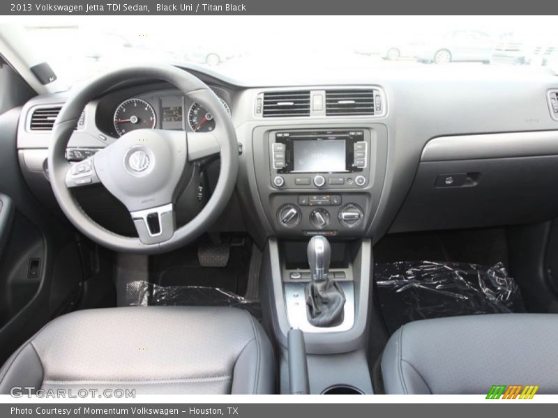Black Uni / Titan Black 2013 Volkswagen Jetta TDI Sedan