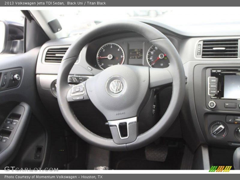 Black Uni / Titan Black 2013 Volkswagen Jetta TDI Sedan