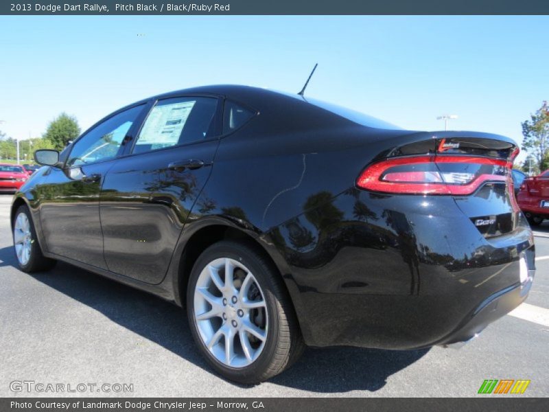  2013 Dart Rallye Pitch Black