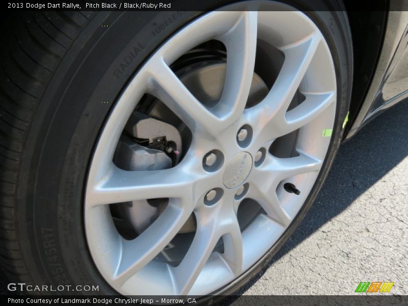  2013 Dart Rallye Wheel
