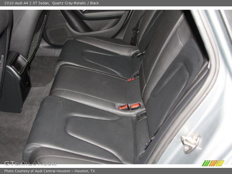 Quartz Gray Metallic / Black 2010 Audi A4 2.0T Sedan