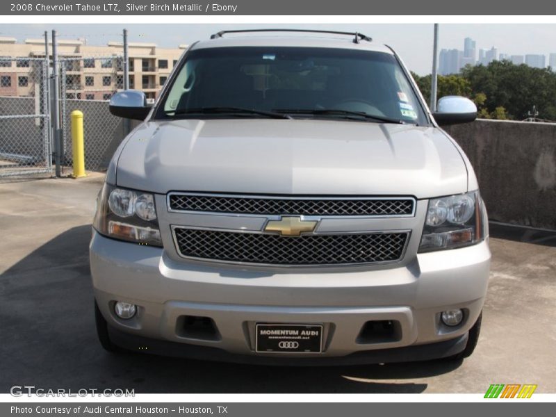 Silver Birch Metallic / Ebony 2008 Chevrolet Tahoe LTZ