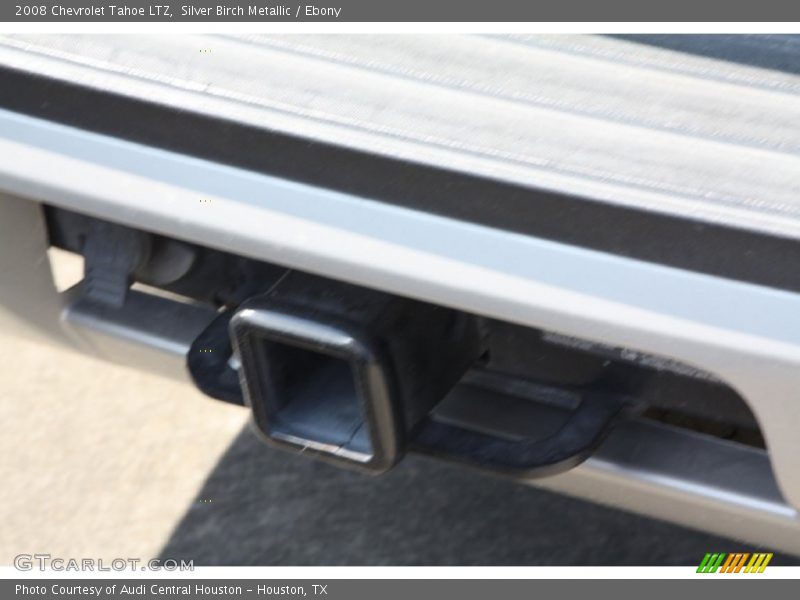 Silver Birch Metallic / Ebony 2008 Chevrolet Tahoe LTZ