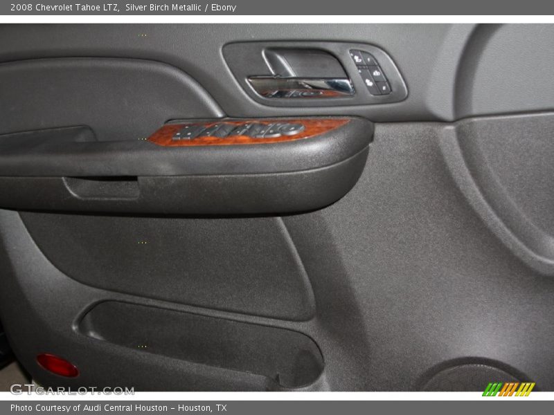 Silver Birch Metallic / Ebony 2008 Chevrolet Tahoe LTZ