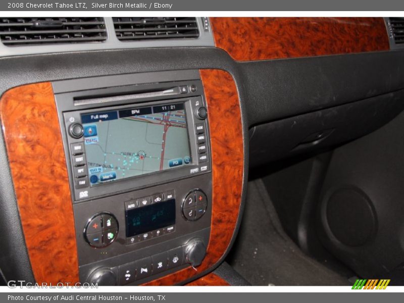 Silver Birch Metallic / Ebony 2008 Chevrolet Tahoe LTZ