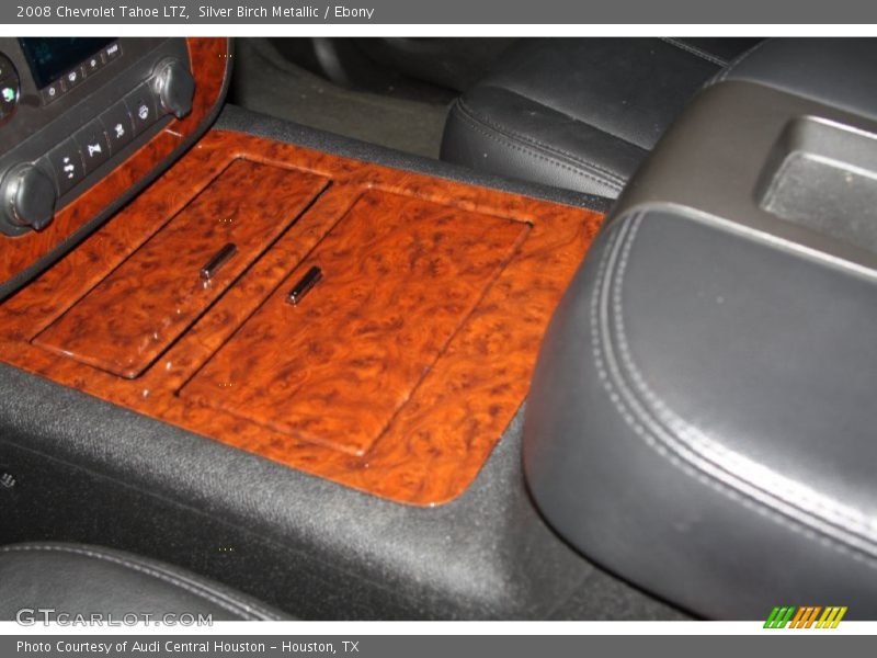 Silver Birch Metallic / Ebony 2008 Chevrolet Tahoe LTZ
