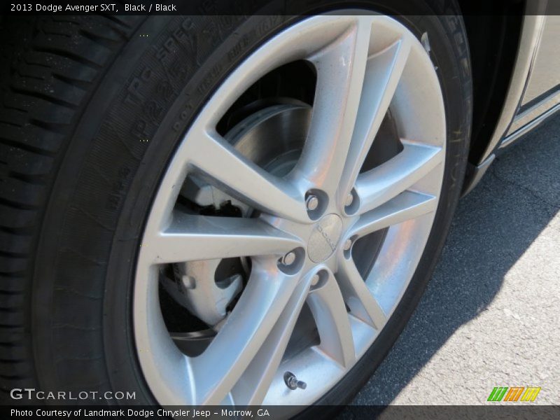 Black / Black 2013 Dodge Avenger SXT