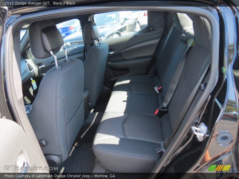 Black / Black 2013 Dodge Avenger SXT