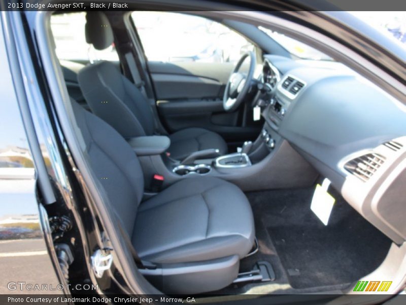 Black / Black 2013 Dodge Avenger SXT