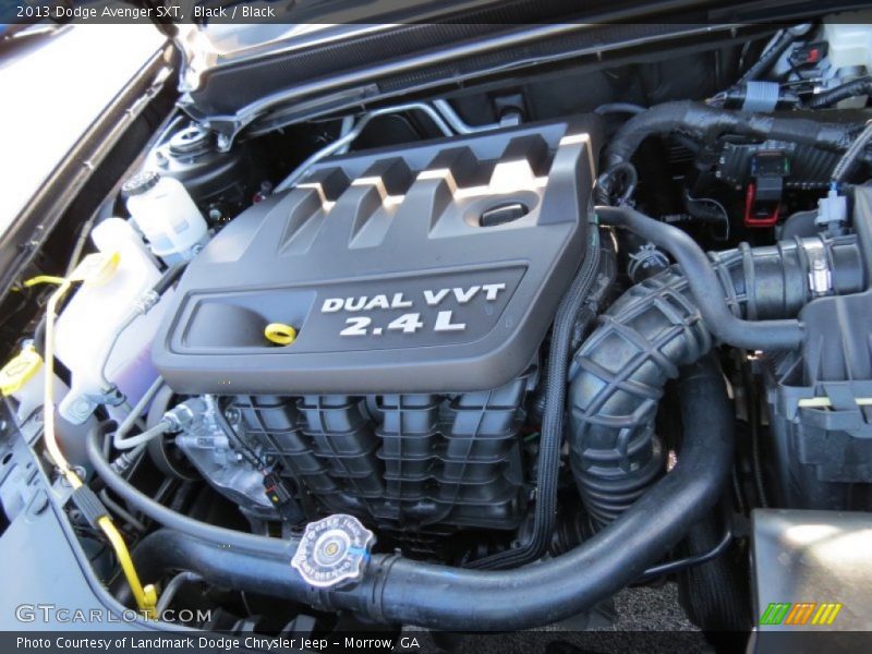 Black / Black 2013 Dodge Avenger SXT