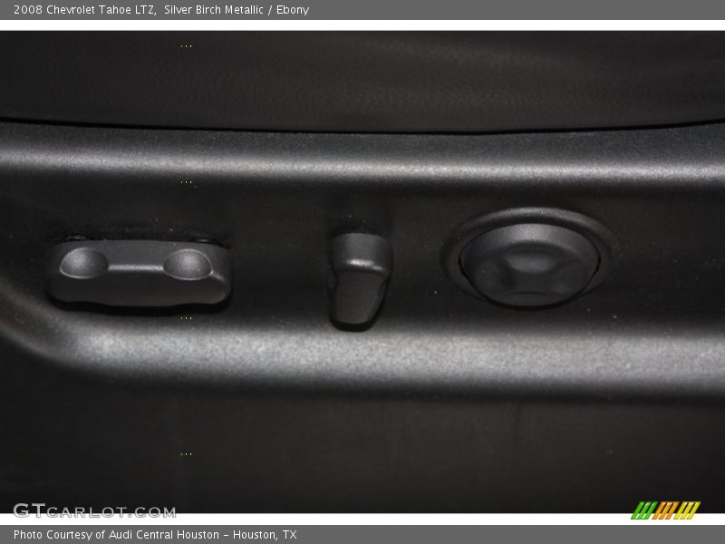 Silver Birch Metallic / Ebony 2008 Chevrolet Tahoe LTZ