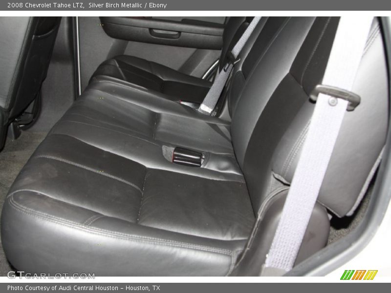 Silver Birch Metallic / Ebony 2008 Chevrolet Tahoe LTZ