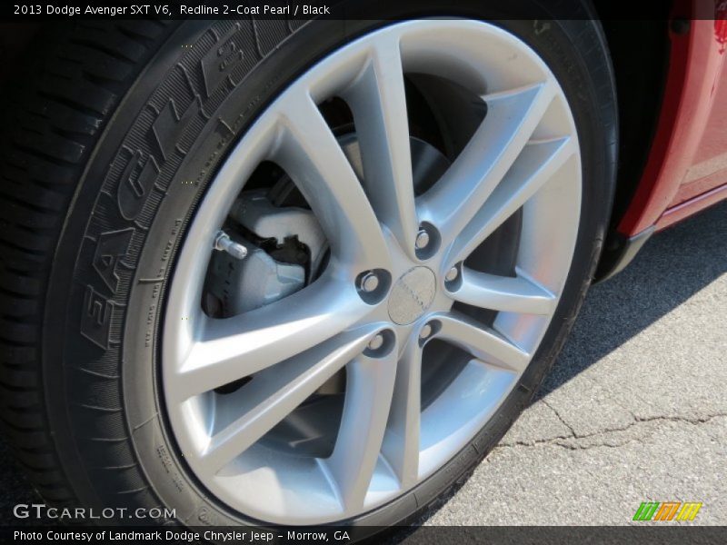 Redline 2-Coat Pearl / Black 2013 Dodge Avenger SXT V6