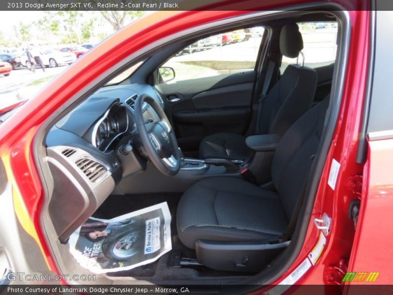 Redline 2-Coat Pearl / Black 2013 Dodge Avenger SXT V6