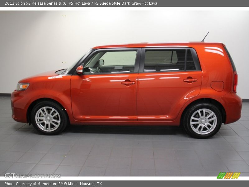  2012 xB Release Series 9.0 RS Hot Lava