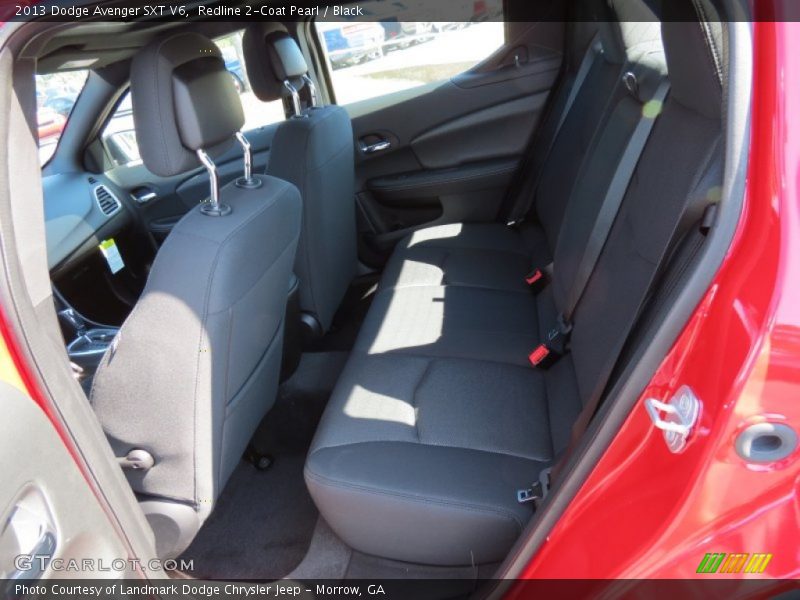 Redline 2-Coat Pearl / Black 2013 Dodge Avenger SXT V6