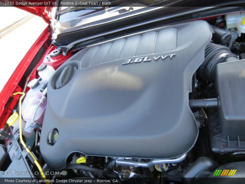 Redline 2-Coat Pearl / Black 2013 Dodge Avenger SXT V6