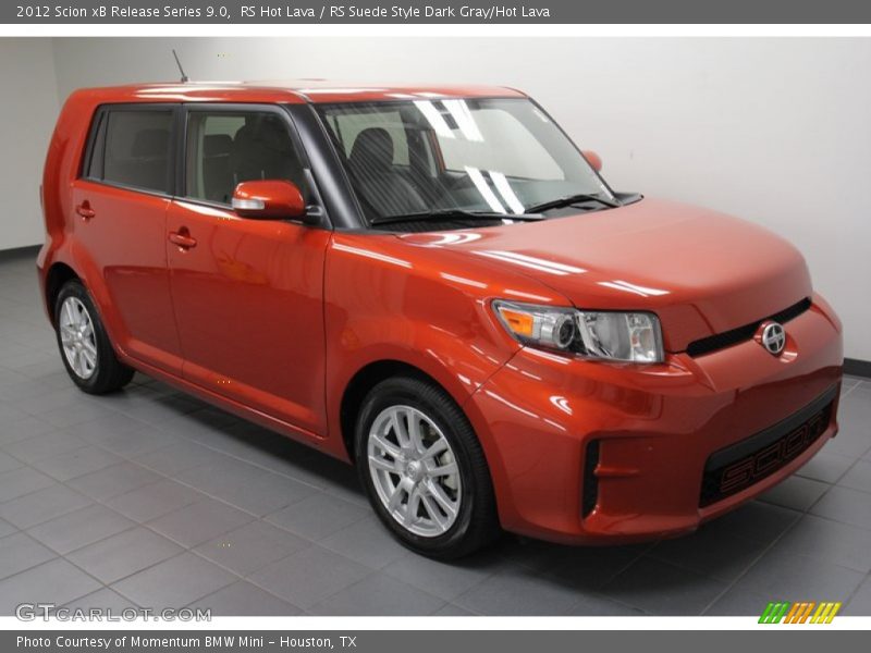 Front 3/4 View of 2012 xB Release Series 9.0