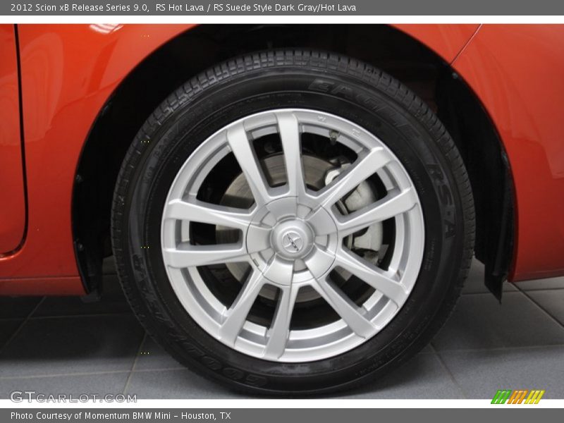  2012 xB Release Series 9.0 Wheel