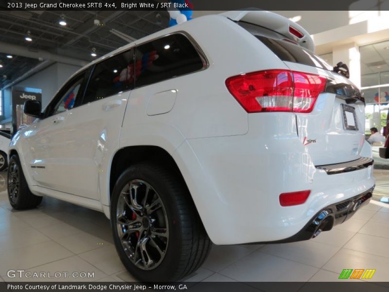 Bright White / SRT Black 2013 Jeep Grand Cherokee SRT8 4x4