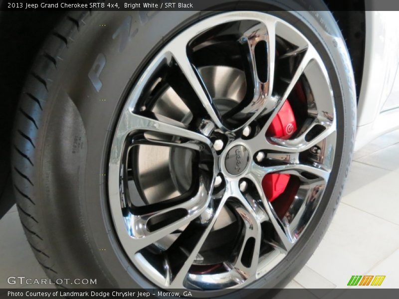  2013 Grand Cherokee SRT8 4x4 Wheel