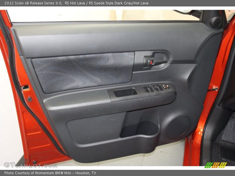 Door Panel of 2012 xB Release Series 9.0