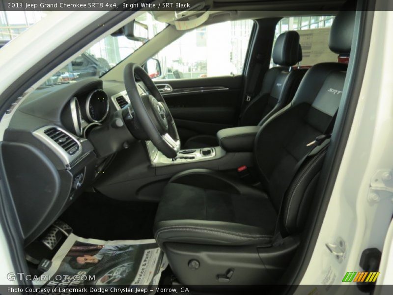  2013 Grand Cherokee SRT8 4x4 SRT Black Interior