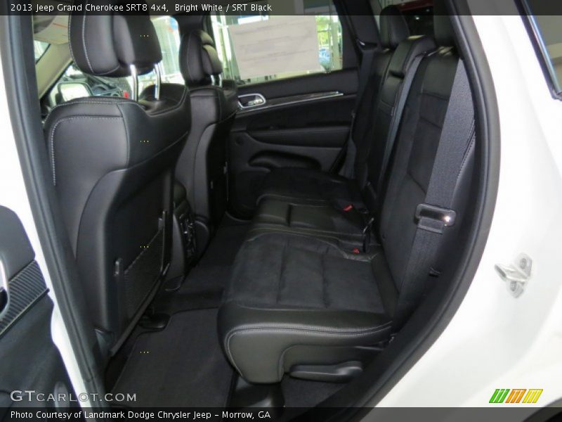  2013 Grand Cherokee SRT8 4x4 SRT Black Interior