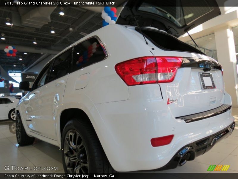 Bright White / SRT Black 2013 Jeep Grand Cherokee SRT8 4x4