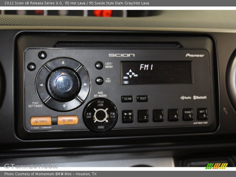 Audio System of 2012 xB Release Series 9.0