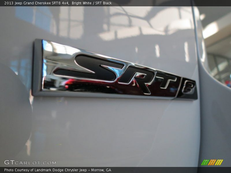  2013 Grand Cherokee SRT8 4x4 Logo