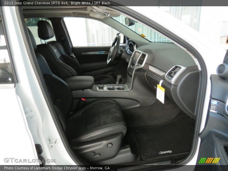 Bright White / SRT Black 2013 Jeep Grand Cherokee SRT8 4x4