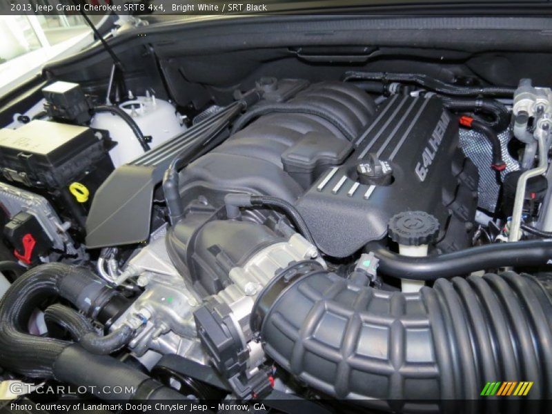  2013 Grand Cherokee SRT8 4x4 Engine - 6.4 Liter SRT HEMI OHV 16-Valve MDS V8