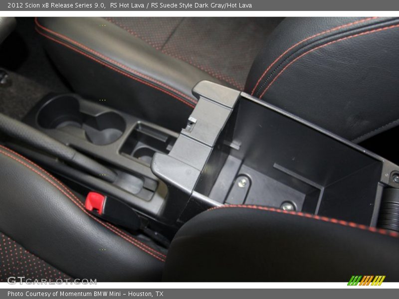 RS Hot Lava / RS Suede Style Dark Gray/Hot Lava 2012 Scion xB Release Series 9.0