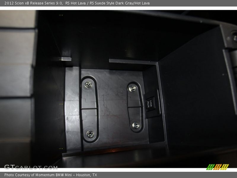 RS Hot Lava / RS Suede Style Dark Gray/Hot Lava 2012 Scion xB Release Series 9.0