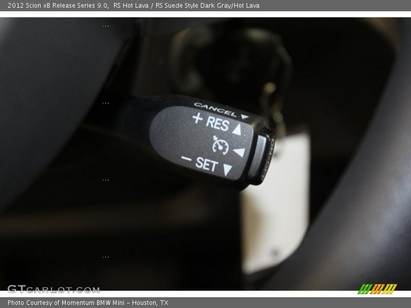 RS Hot Lava / RS Suede Style Dark Gray/Hot Lava 2012 Scion xB Release Series 9.0