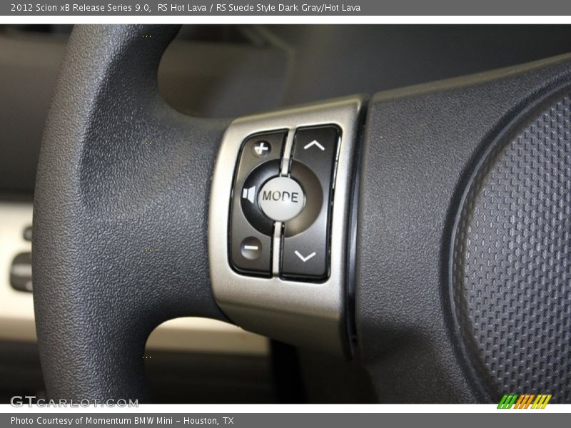 Controls of 2012 xB Release Series 9.0