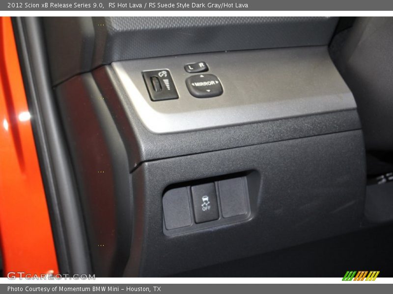 Controls of 2012 xB Release Series 9.0