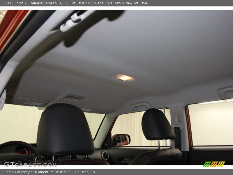 RS Hot Lava / RS Suede Style Dark Gray/Hot Lava 2012 Scion xB Release Series 9.0