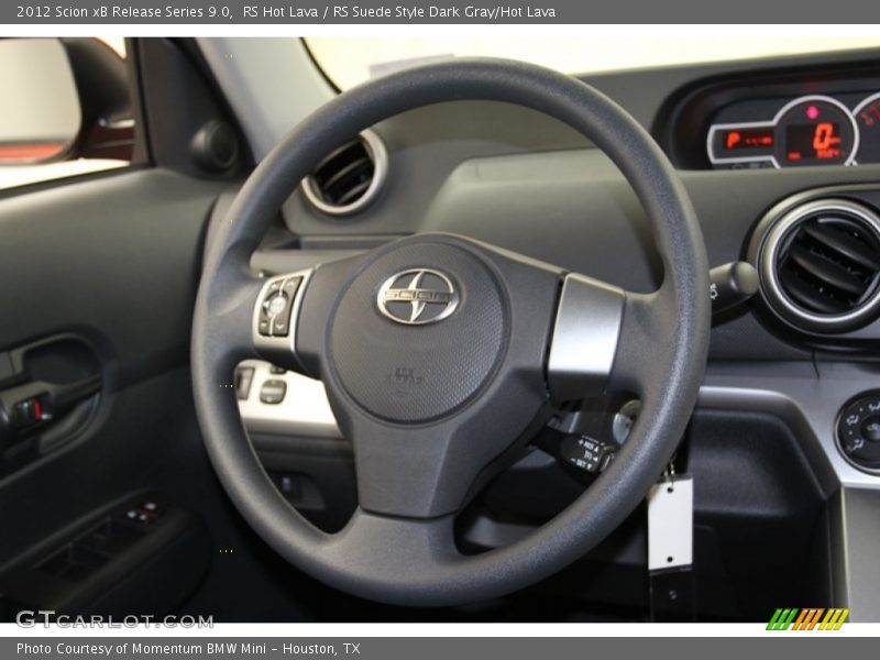  2012 xB Release Series 9.0 Steering Wheel