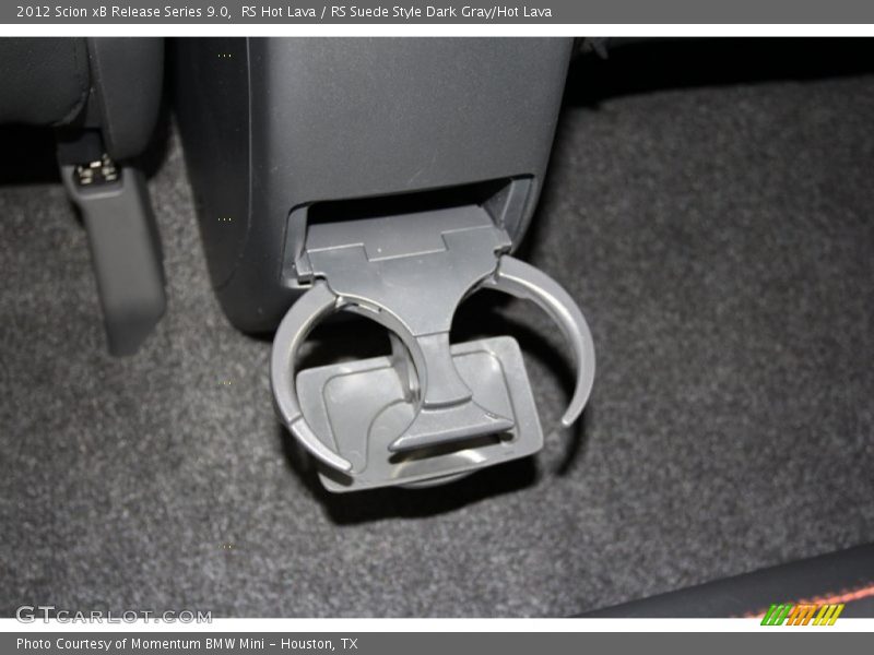 RS Hot Lava / RS Suede Style Dark Gray/Hot Lava 2012 Scion xB Release Series 9.0