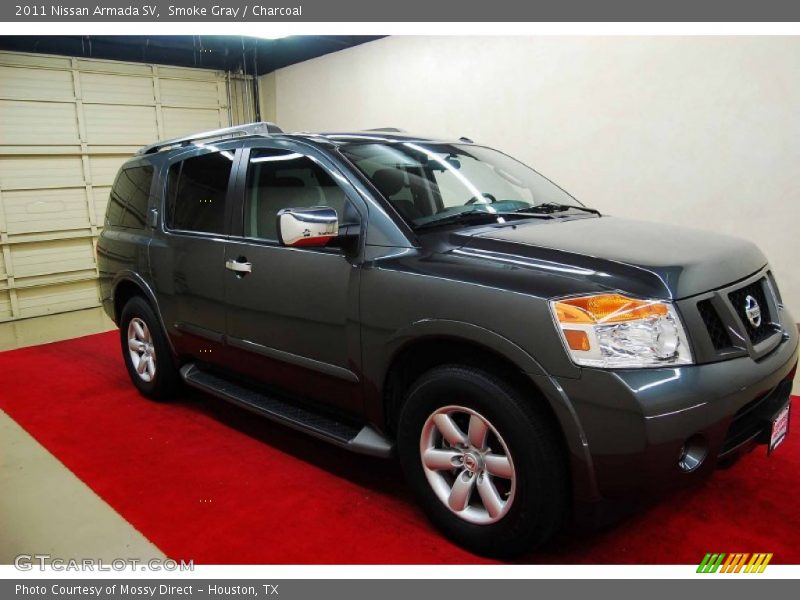 Smoke Gray / Charcoal 2011 Nissan Armada SV