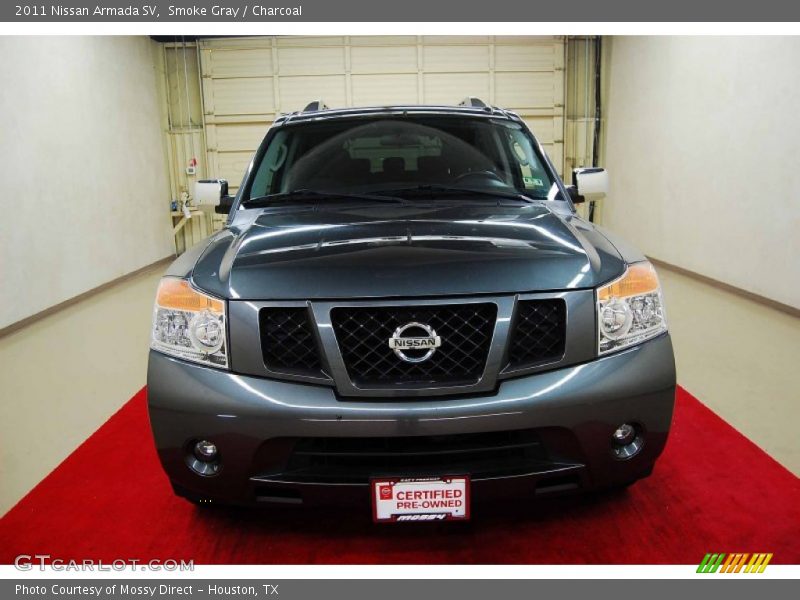 Smoke Gray / Charcoal 2011 Nissan Armada SV