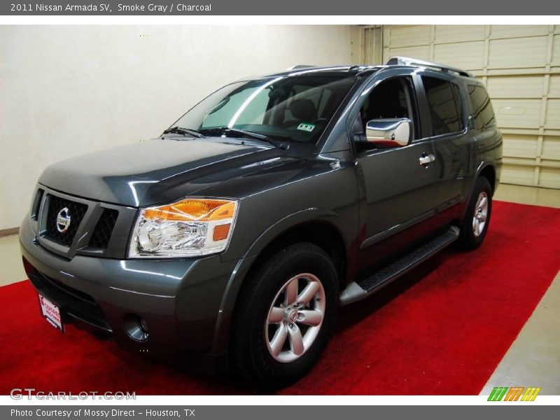Smoke Gray / Charcoal 2011 Nissan Armada SV